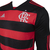 Camisa Manga Longa Flamengo I 24/25 Vermelho e Preto - Adidas - Masculino Torcedor - comprar online