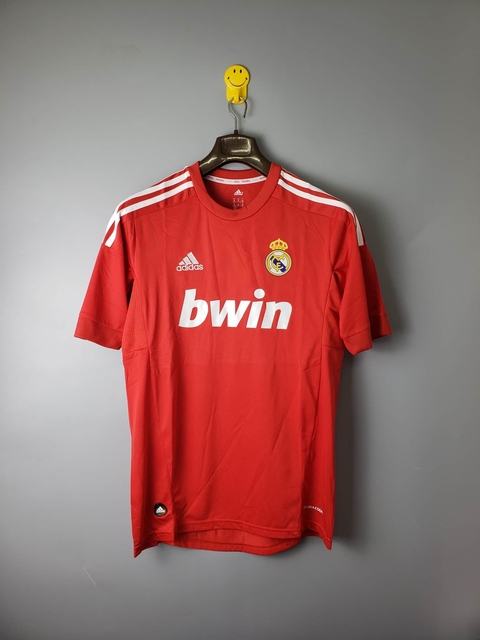 Camisa Real Madrid Retrô 2012 Vermelha - Adidas