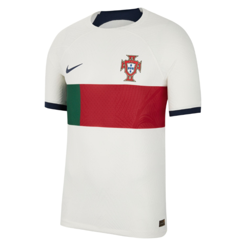 Camisa Seleção Portugal II 22/23 Branca - Nike - Masculino Torcedor