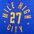 Camiseta Regata Denver Nuggets City Edition - Azul - Nike - Masculina na internet