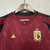 Conjunto Infantil Bélgica I 24/25 Vermelho - Camisa e Shorts - Adidas - Loja IDC - Camisas de Time - A Loja dos Apaixonados por Futebol
