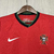 Conjunto Infantil Portugal I 24/25 Vermelho e Verde - Camisa e Shorts - Nike - Loja IDC - Camisas de Time - A Loja dos Apaixonados por Futebol