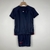 Conjunto Infantil PSG I 23/24 - Azul - Camisa e Shorts - Air Jordan - comprar online