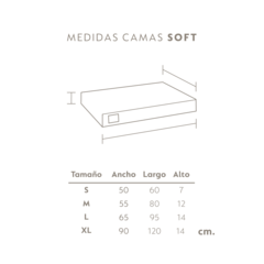 Cama Soft Duke - tienda online