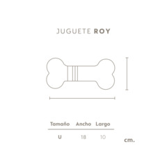 Juguete Roy