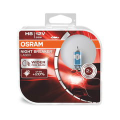 Foco OSRAM H8 Night Breaker Laser