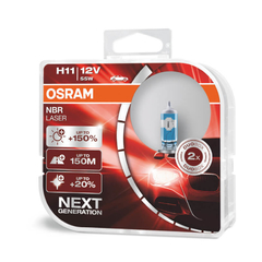 Foco OSRAM H11 Night Breaker Laser