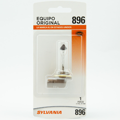 Foco para auto SYLVANIA Equipo Original 896