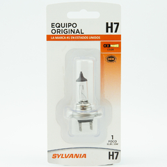 Foco para auto SYLVANIA Equipo Original H7