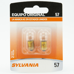 Foco para auto SYLVANIA Equipo Original 57 (PAR)