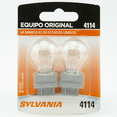 Luces para auto SYLVANIA Equipo Original 4114 (PAR)
