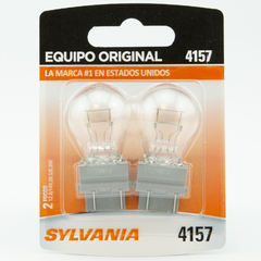 Foco para carro SYLVANIA Equipo Original 4157 (PAR)