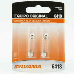 Foco para auto SYLVANIA Equipo Original 6418 (PAR)