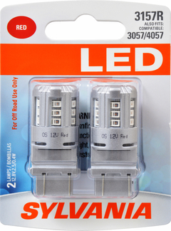 SYLVANIA LED - 3157 (rojo)