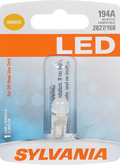 SYLVANIA LED - 194 (ambar)