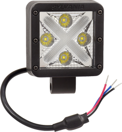 Cubo de LED CUBE-X 3" DUAL - FLOOD (par)