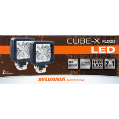 Cubo de LED CUBE-X 3" DUAL - FLOOD (par) - comprar en línea
