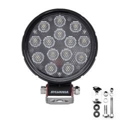 POD LED redondo RUGGED de 4 "- Flood