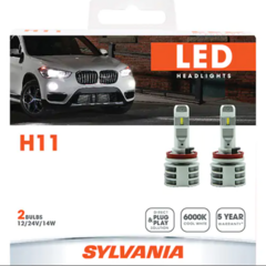 Foco Principal LED H11 para auto - 14W -PGJ19-2 - SYL