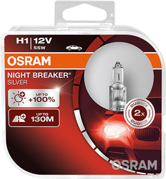 Foco OSRAM H1 Night Breaker Silver