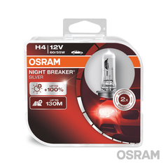 Foco OSRAM H4 Night Breaker Silver