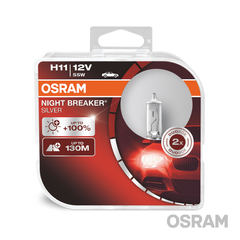 Foco OSRAM H11 Night Breaker Silver