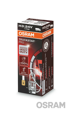 Foco OSRAM 24 V - TruckSTAR PRO - H3