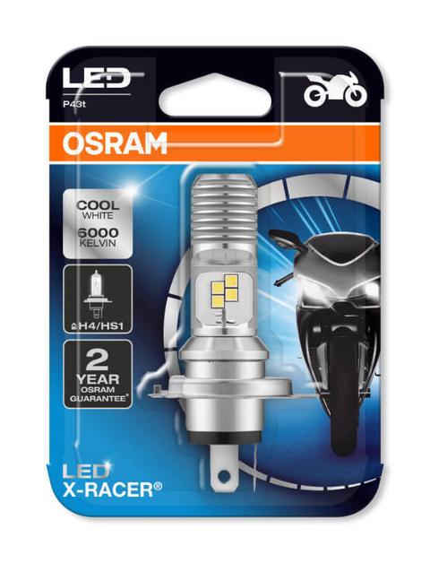 Foco OSRAM H4/HS1 LED X-Racer® Moto - Osram Mexico