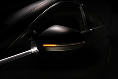 Luz indicadora de espejo retrovisor lateral para Audi A4 B9 - Blanco - DMI - tienda en línea