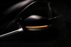 Luz indicadora espejo lateral para Audi A4 B9 - Negro - DMI