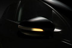 Imagen de Luz indicadora espejo lateral para VW Golf 6 DMI - Negro - DMI