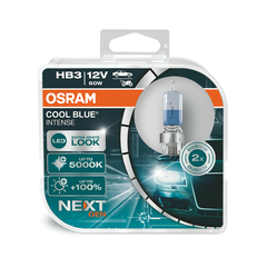 Foco OSRAM 9005/HB3 Cool Blue Intense