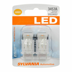 Foco Auxiliar SYLVANIA LED para auto - 3457A - 12V - W2.5X16Q