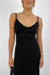 Vestido Valência Midi Preto - loja online