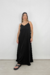 Vestido Geórgia Longo Preto - MALLI