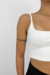 Cropped Essential Off-White - comprar online