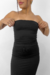 Vestido Skin Midi Preto na internet