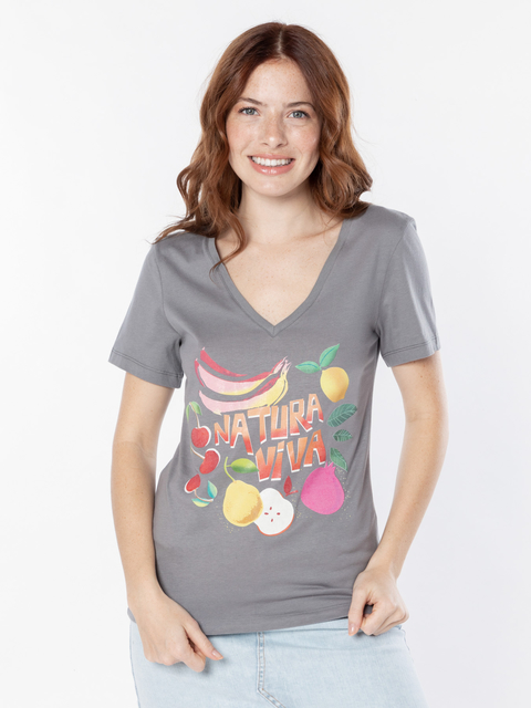 Remera Frutas Tropicales