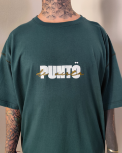 Remera Oversize Verde Punto en internet