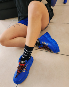 Zapatillas Azul On Play - comprar online