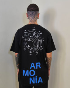 Remera Clasica Negro Armonia - comprar online