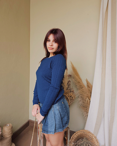 Sweater Azul Álamo - comprar online