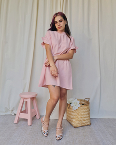 Vestido Rosa Guinda - comprar online