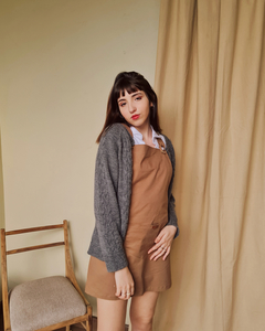 Cárdigan Gris Tulipan - comprar online