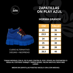 Imagen de Zapatillas Azul On Play