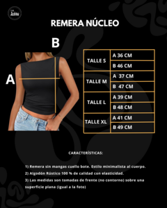 Remera Musculosa Crema Nucleo - Möte