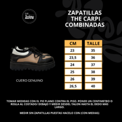 Zapatillas Combinadas The Carpi - Möte