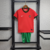 Portugal Primeiro Uniforme 24/25 - Conjunto Infantil Importado de Futebol - comprar online
