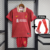 Liverpool Primeiro Uniforme 24/25 - Conjunto Infantil Importado de Futebol