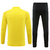 Conjunto Infantil De Frio Borussia Dortmund Todo Amarelo Meio Zíper - comprar online